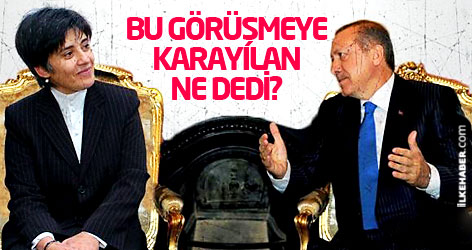 Karayılan, Zana-Erdoğan görüşmesine ne dedi?