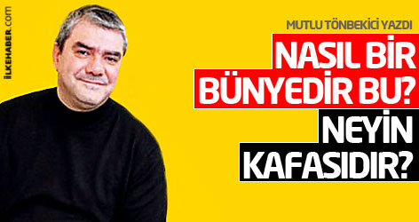 Mutlu Tönbekici, Özdil'i yerin dibine soktu!