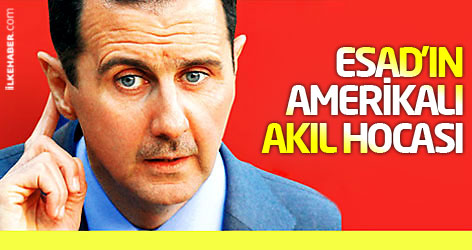 Esad’ın Amerikalı akıl hocası