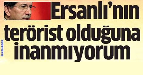 Davutoğlu: Büşra Hoca terörist değil