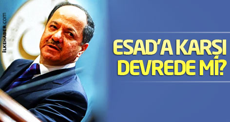 Barzani Esad’a karşı devrede mi?