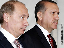 Putin'in Türkiye ziyareti başlıyor