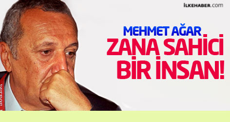 Mehmet Ağar: Leyla Zana sahici bir insan!