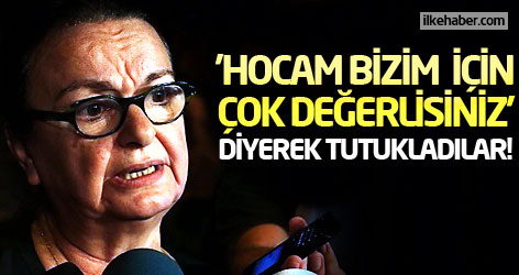 Büşra Ersanlı: 'Hocam bizim için çok değerlisiniz' diyerek tutukladılar!