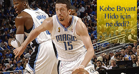 Kobe Hido için ne dedi?