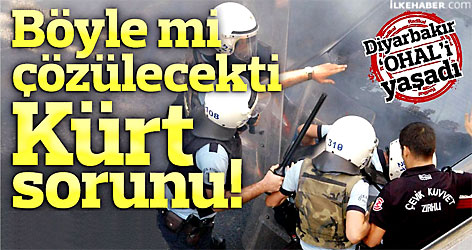 Böyle mi çözülecekti  Kürt Sorunu!