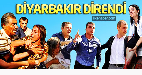 Diyarbakır direndi!