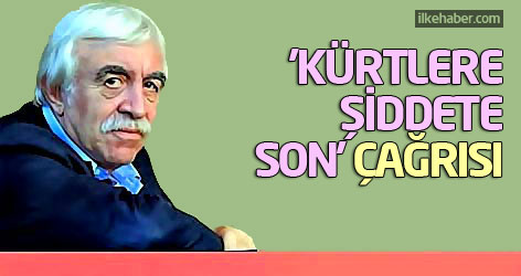 'Kürtlere şiddete son' çağrısı...