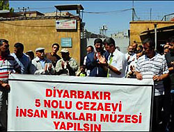 'Diyarbakır Cezaevi Müze Olsun' bildirisi imzaya açıldı