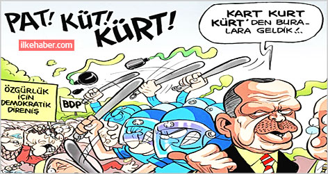 Kart, Kurt, Kürtten buralara geldik!