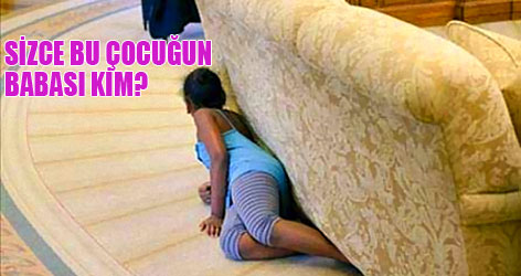 Sizce bu çocuğun babası kim?