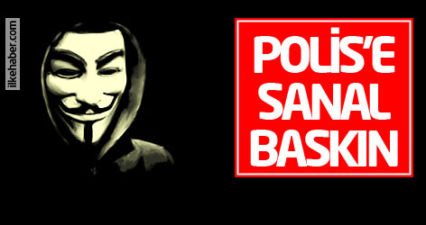 RedHack, 3 siteyi çökertti