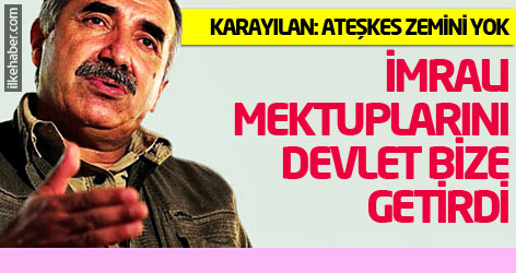 Karayılan: Ateşkes zemini yok, İmralı mektuplarını devlet bize getirdi