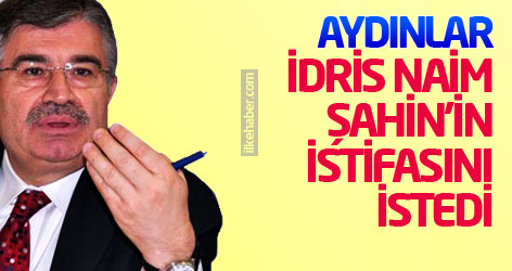 Aydınlar, İçişleri Bakanı'na 'artık git' dedi!