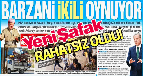 Yeni şafak neden rahatsız oldu?