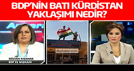 BDP'nin Batı Kürdistan yaklaşımı nedir?
