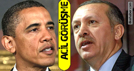 Erdoğan'dan Obama'ya Suriye telefonu