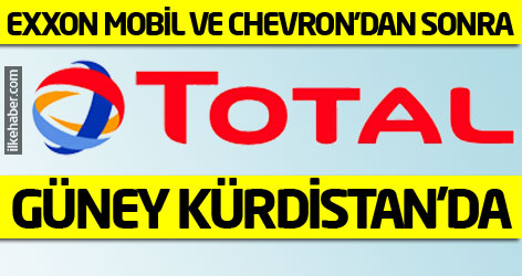 Chevron'dan sonra Total da Güney Kürdistan'da!