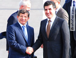 Ahmet Davutoğlu, Hewler'de