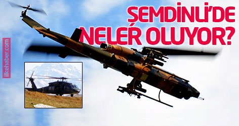Şemdinli’de neler oluyor?