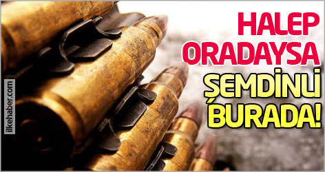Halep oradaysa Şemdinli burada!