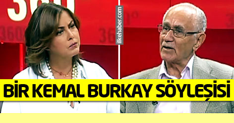 Bir Kemal Burkay söyleşisi...