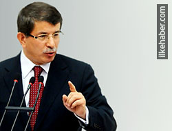 Davutoğlu, Yüksek Kürt Konseyi ile görüştü