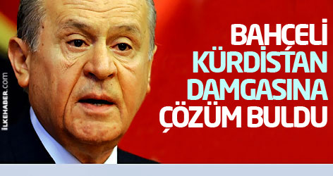 Bahçeli Kürdistan damgasına çözüm buldu