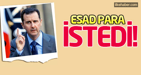 Suriye Rusya'dan maddi yardım istedi