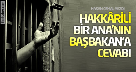 Hakkârili bir Ana’nın Başbakan’a cevabı
