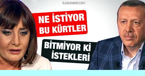 Soru: Kürtler ne istiyor? Cevap: Bitmiyor istedikleri..