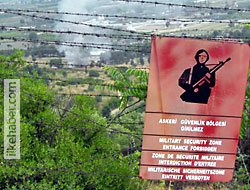 Hakkari'de 7 bölgeye giriş yasağı