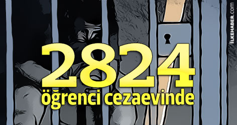 Adalet Bakanı: 2 bin 824 öğrenci cezaevinde