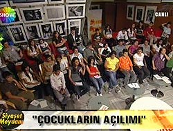 Küçüklerin "Siyaset Medanı"nda büyük sözler!