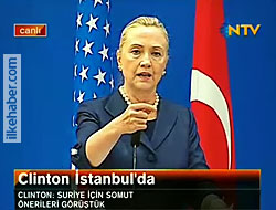 Hillary Clinton'dan PKK açıklaması!