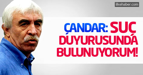 Cengiz Çandar: Suç duyurusunda bulunuyorum!
