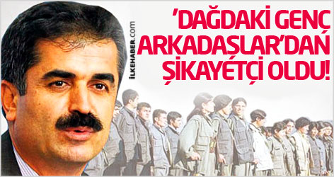 'Dağdaki genç arkadaşlar'dan şikayetçi oldu!