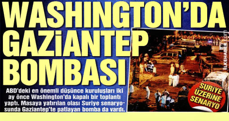 ABD'de Gaziantep bombası!