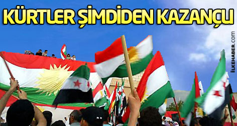 Suriye'de Kürtler şimdiden kazançlı