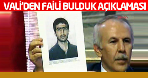 Gaziantep Vali'sinden faili bulduk açıklaması