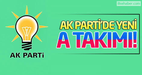 AK Parti'de 2015 senaryoları ve A takımı!