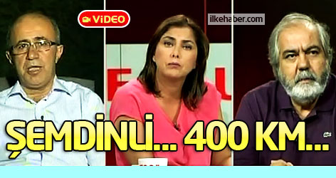 Şemdinli... 400 Kilometre...