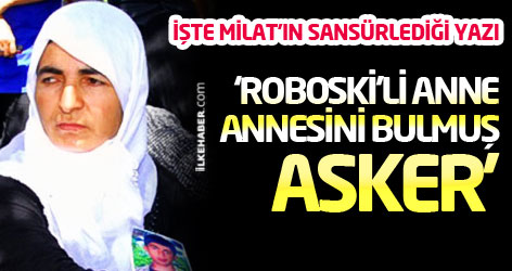 İşte Milat'ın sansürlediği o yazı!