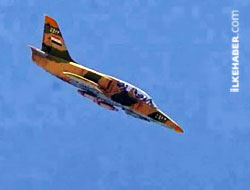 Suriye'de savaş uçağı düşürüldü