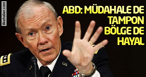 ABD: Müdahale de, tampon bölge de hayal