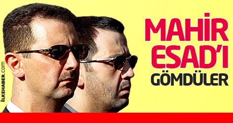 Esad'ın kardeşi Mahir Esad gizlice gömüldü