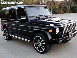 8 ilin valisine zırhlı araç!