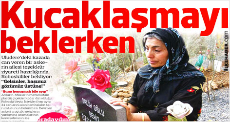 'Gelsinler, başımız gözümüz üstüne...'