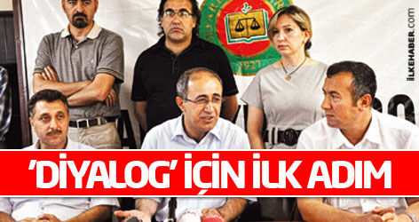 'Diyalog' çalışması için ilk toplantı yapıldı