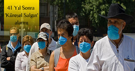 41 Yıl Sonra 'Küresel Salgın' alarmı